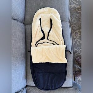 LL Bean Fleece Stroller Bunting